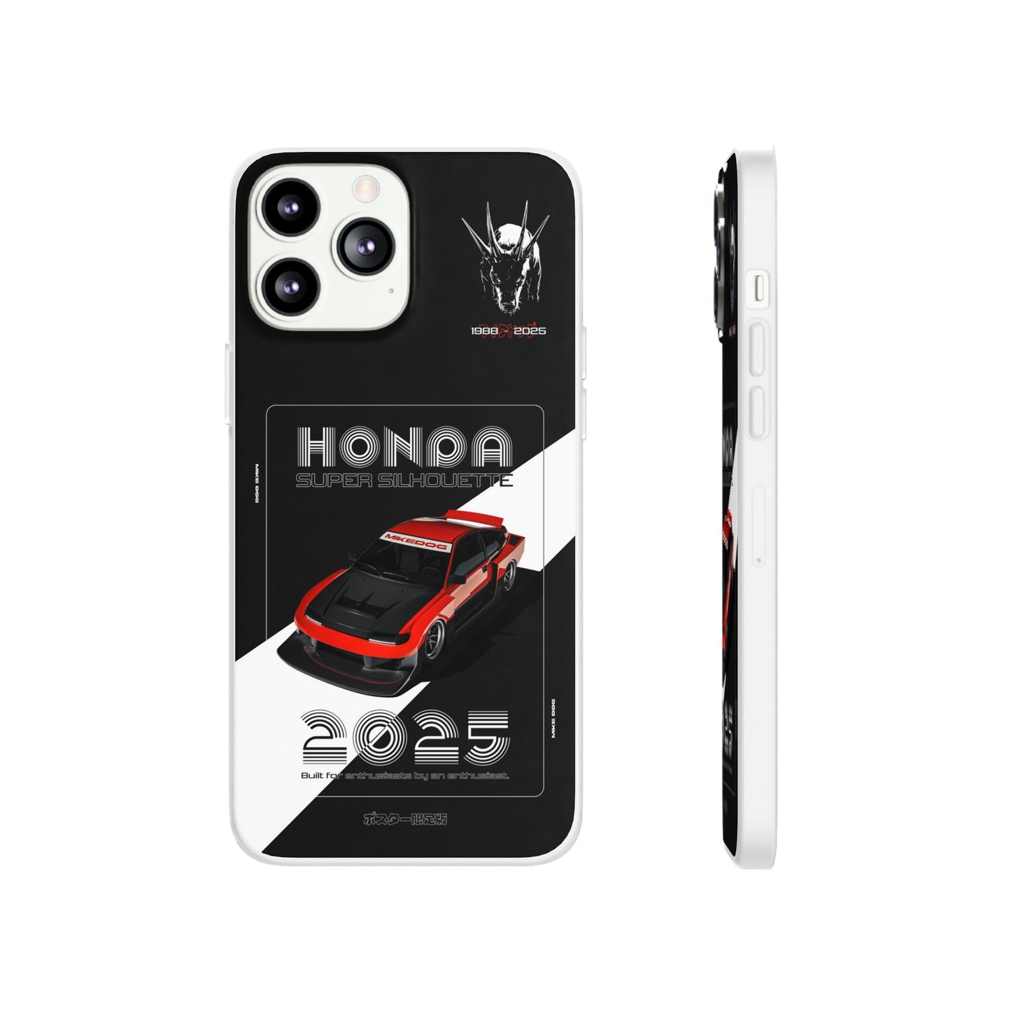 Red CRX SUPER SILHOUETTE - iPhone Case