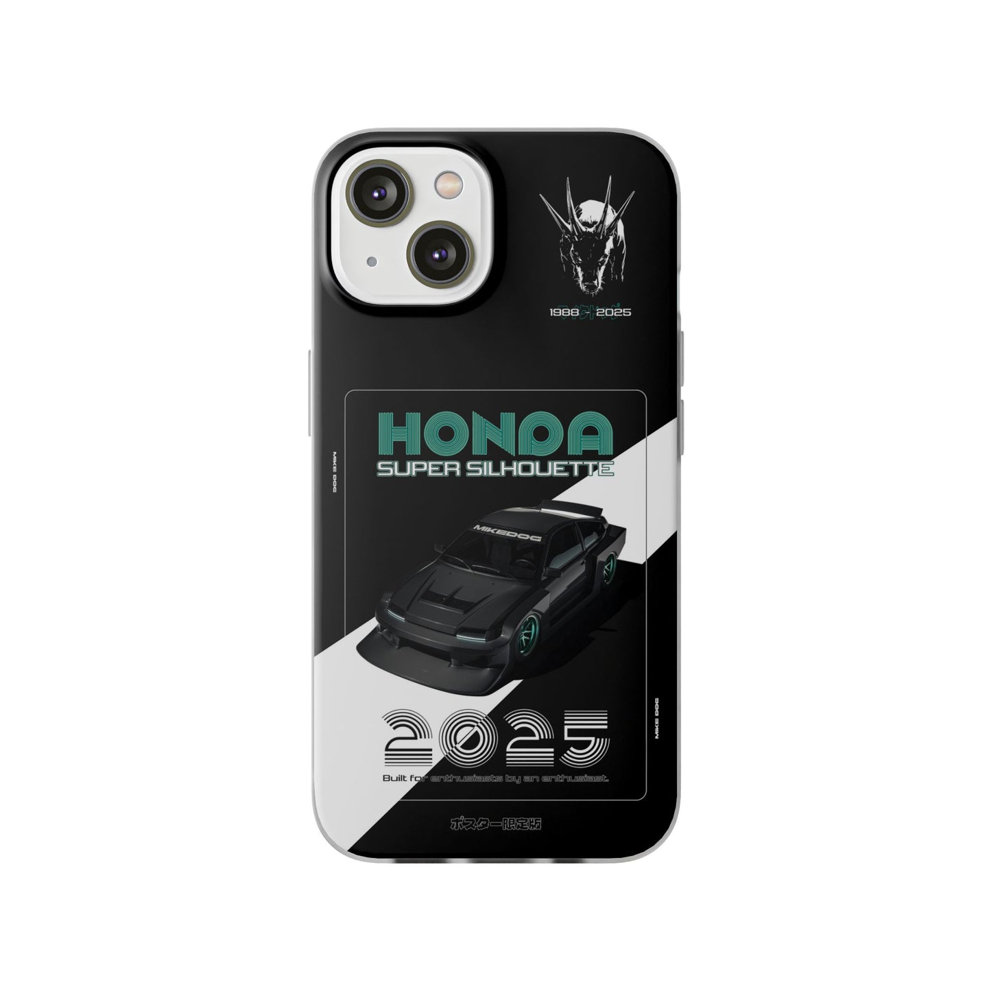 Carbon CRX SUPER SILHOUETTE - iPhone Case