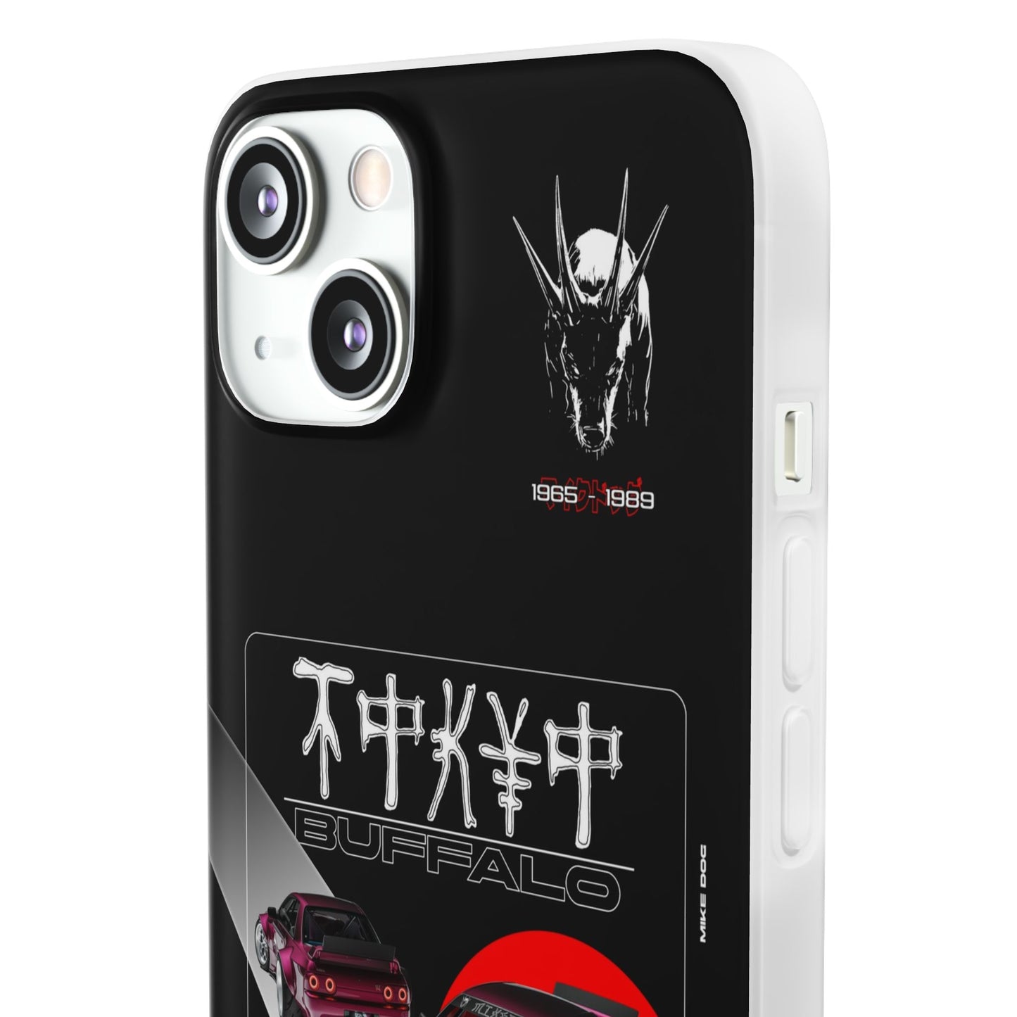 Berry TOKYO BUFFALO - iPhone Case