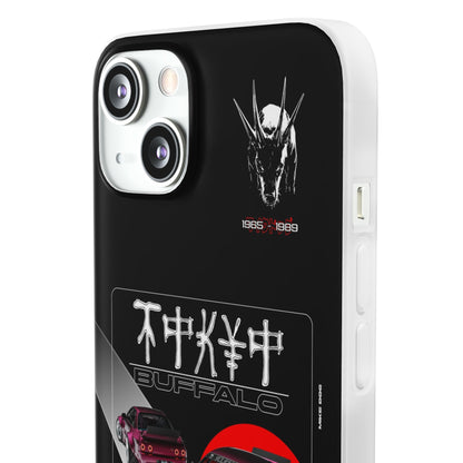 Berry TOKYO BUFFALO - iPhone Case