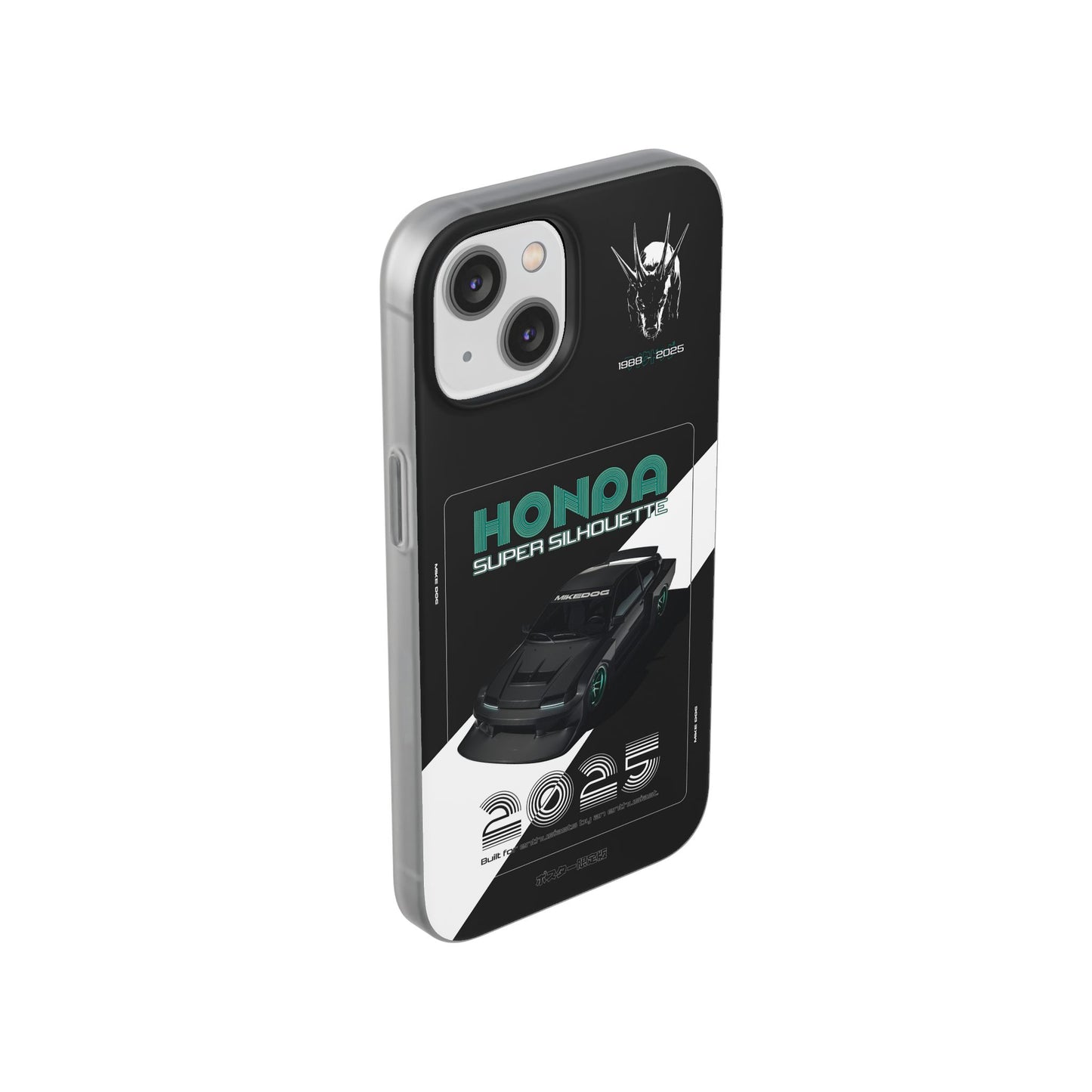 Carbon CRX SUPER SILHOUETTE - iPhone Case
