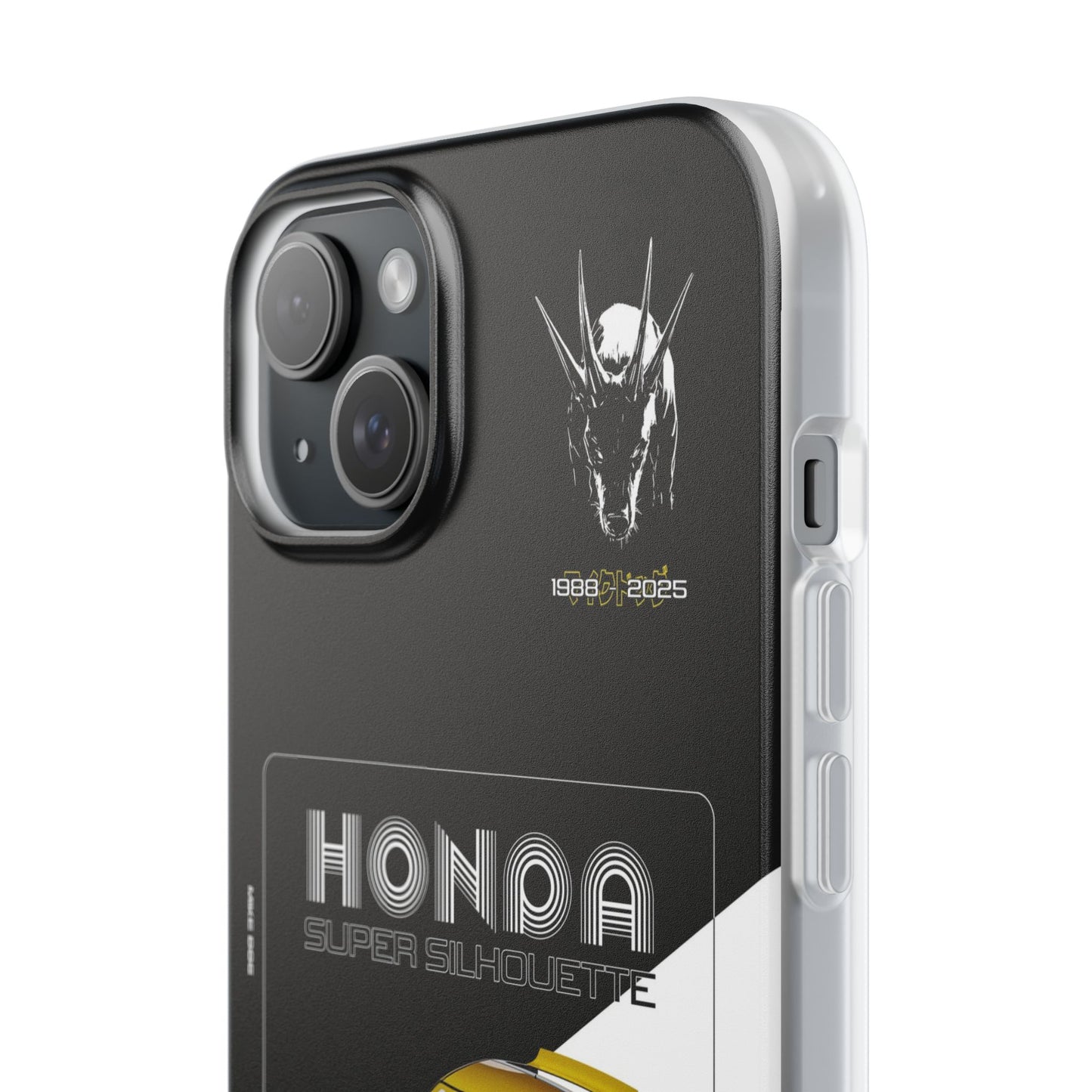 Yellow CRX SUPER SILHOUETTE - iPhone Case