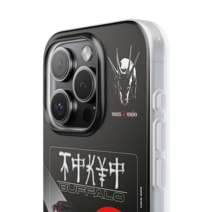 Berry TOKYO BUFFALO - iPhone Case
