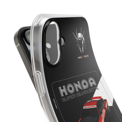 Red CRX SUPER SILHOUETTE - iPhone Case