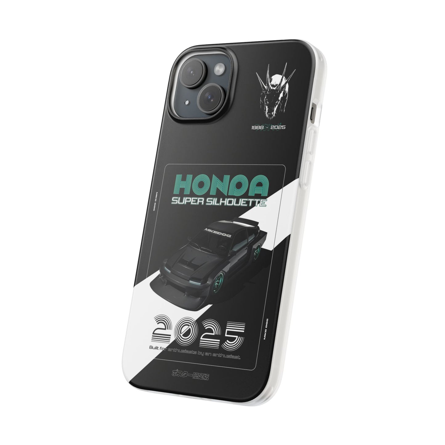Carbon CRX SUPER SILHOUETTE - iPhone Case