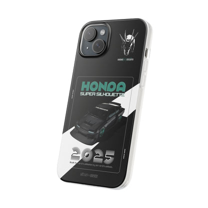 Carbon CRX SUPER SILHOUETTE - iPhone Case
