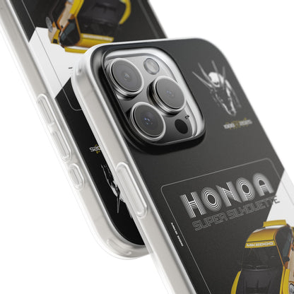 Yellow CRX SUPER SILHOUETTE - iPhone Case