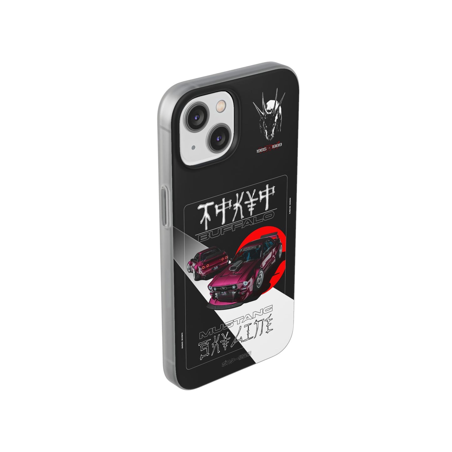 Berry TOKYO BUFFALO - iPhone Case