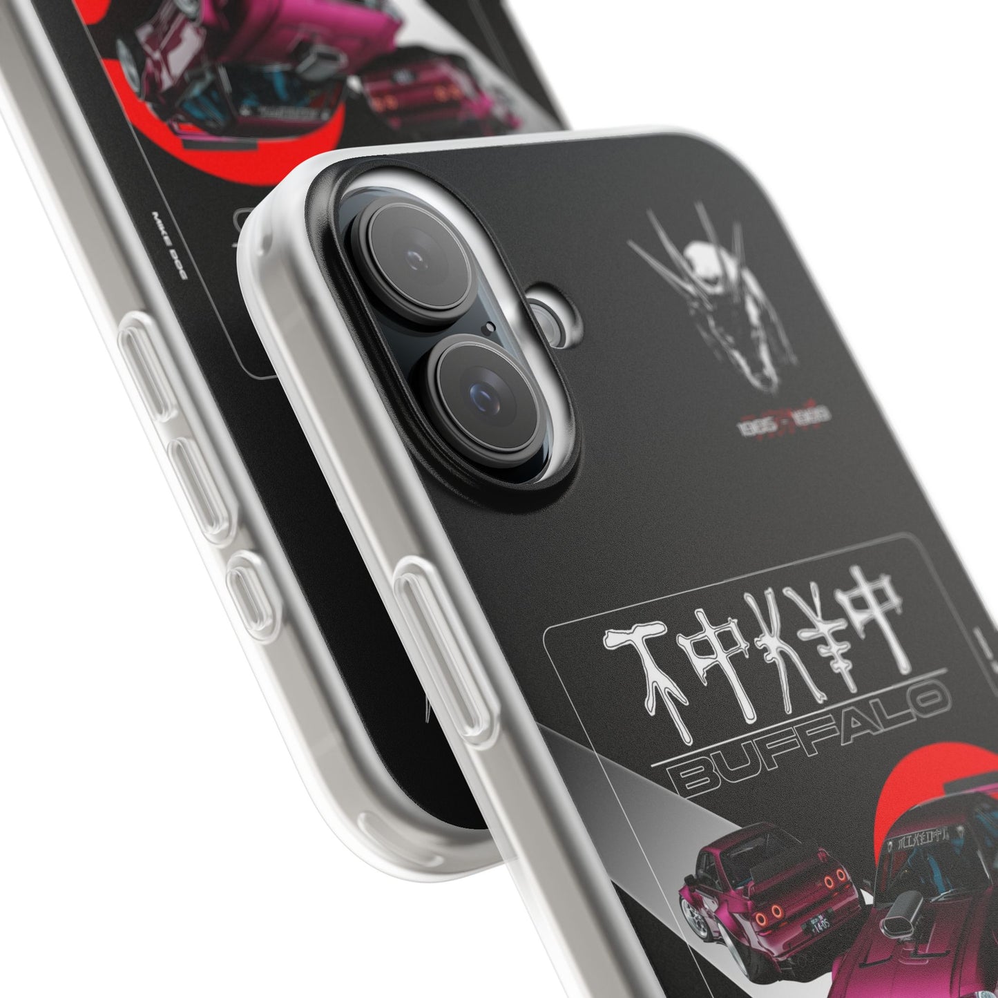 Berry TOKYO BUFFALO - iPhone Case