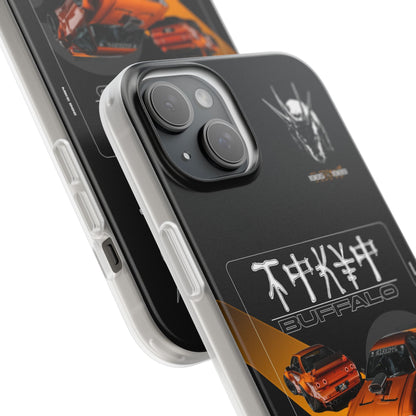 Orange TOKYO BUFFALO - iPhone Case