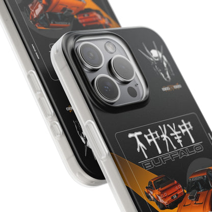 Orange TOKYO BUFFALO - iPhone Case