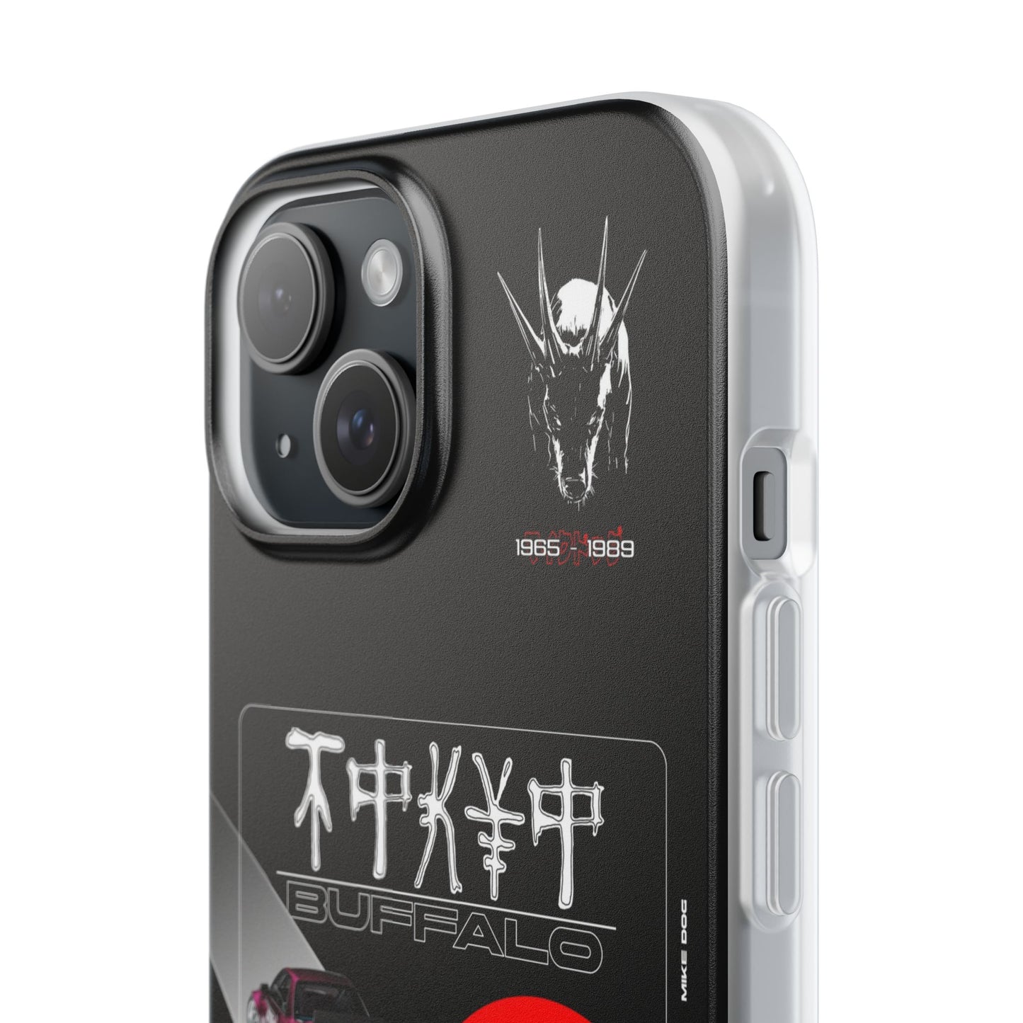 Berry TOKYO BUFFALO - iPhone Case