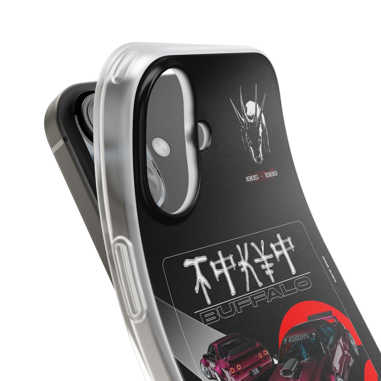 Berry TOKYO BUFFALO - iPhone Case