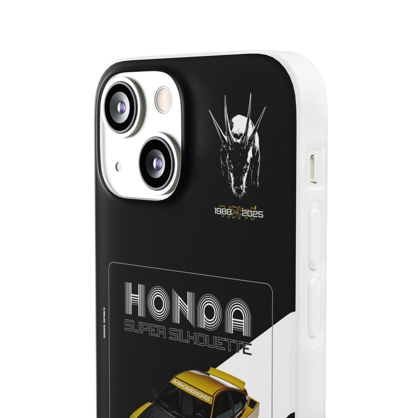 Yellow CRX SUPER SILHOUETTE - iPhone Case
