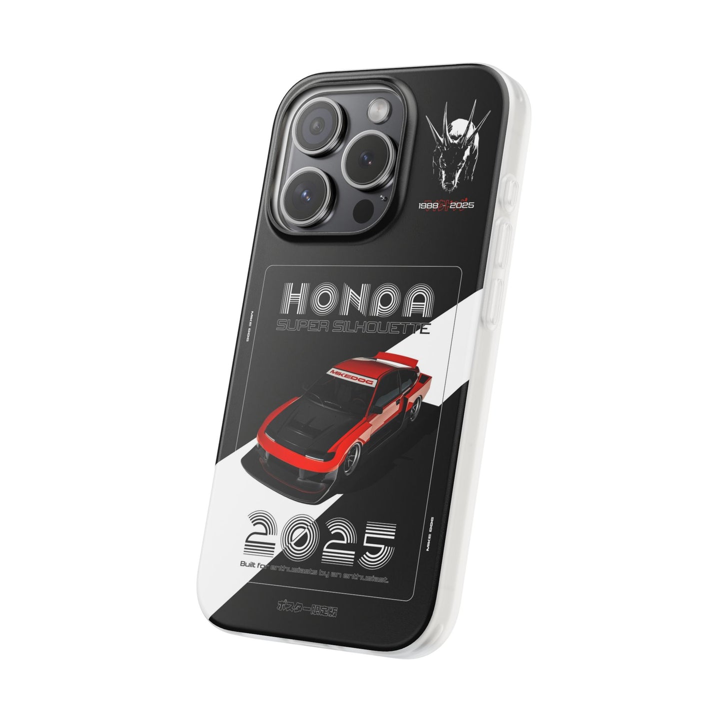 Red CRX SUPER SILHOUETTE - iPhone Case