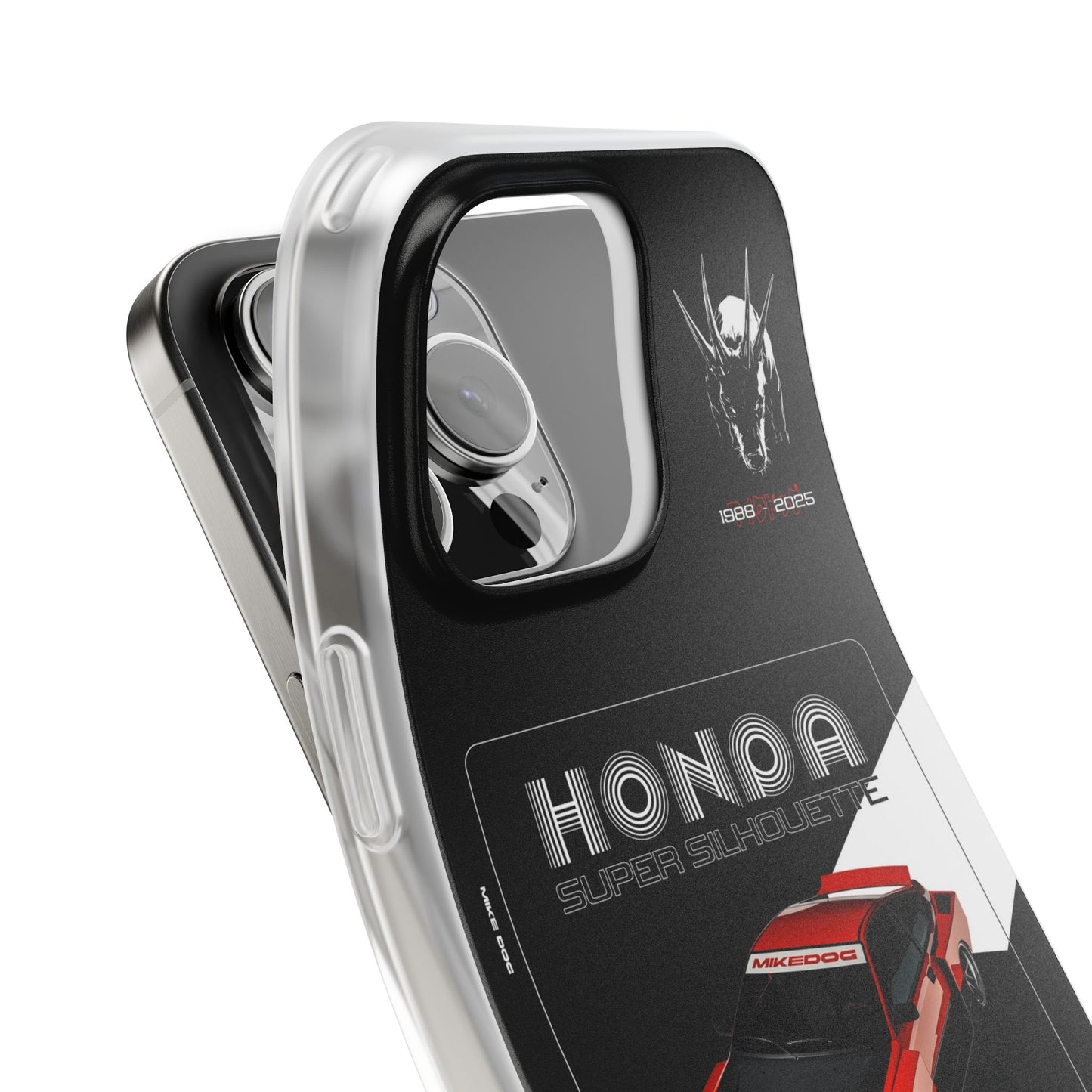 Red CRX SUPER SILHOUETTE - iPhone Case