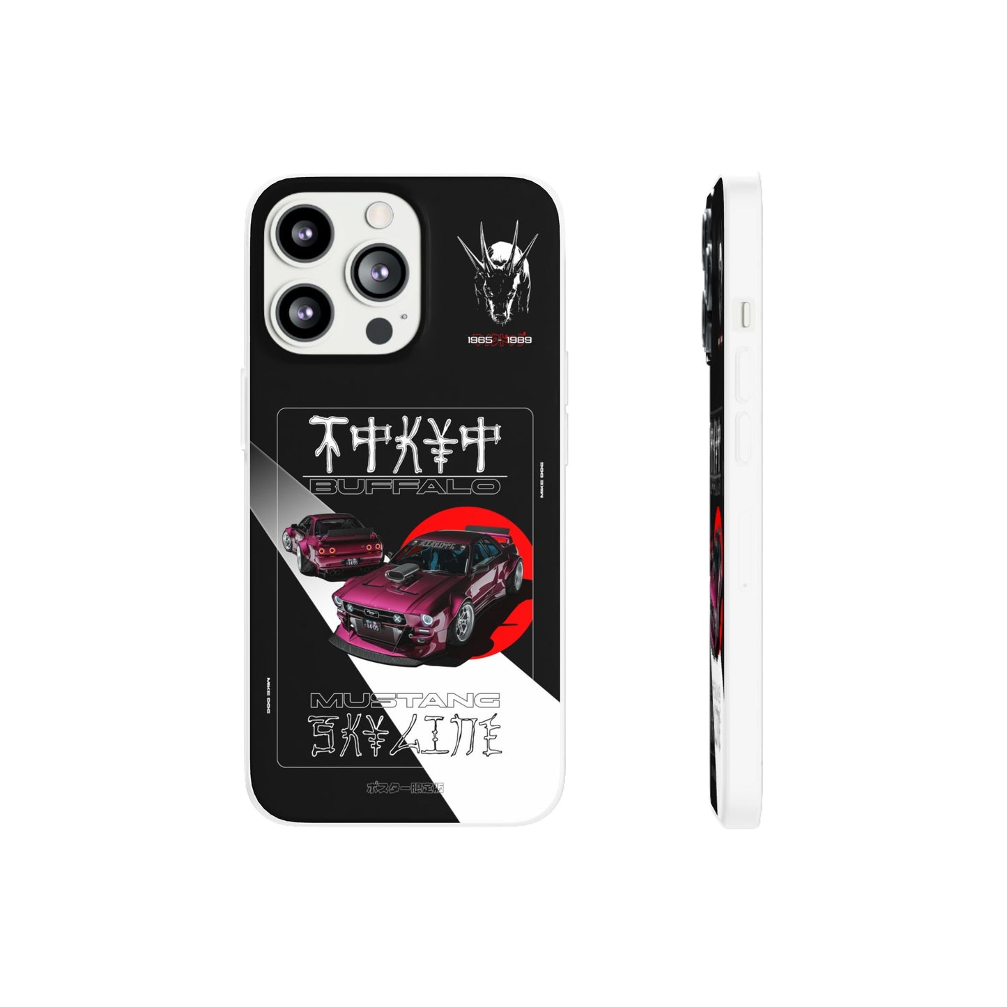 Berry TOKYO BUFFALO - iPhone Case