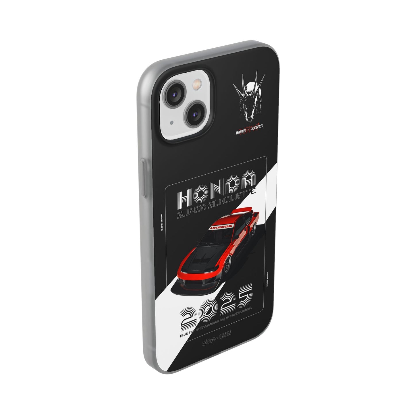 Red CRX SUPER SILHOUETTE - iPhone Case