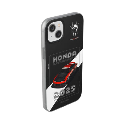 Red CRX SUPER SILHOUETTE - iPhone Case