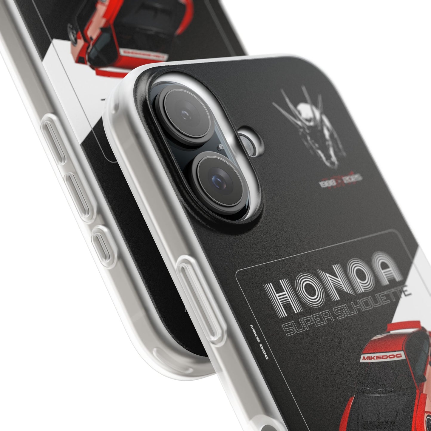 Red CRX SUPER SILHOUETTE - iPhone Case