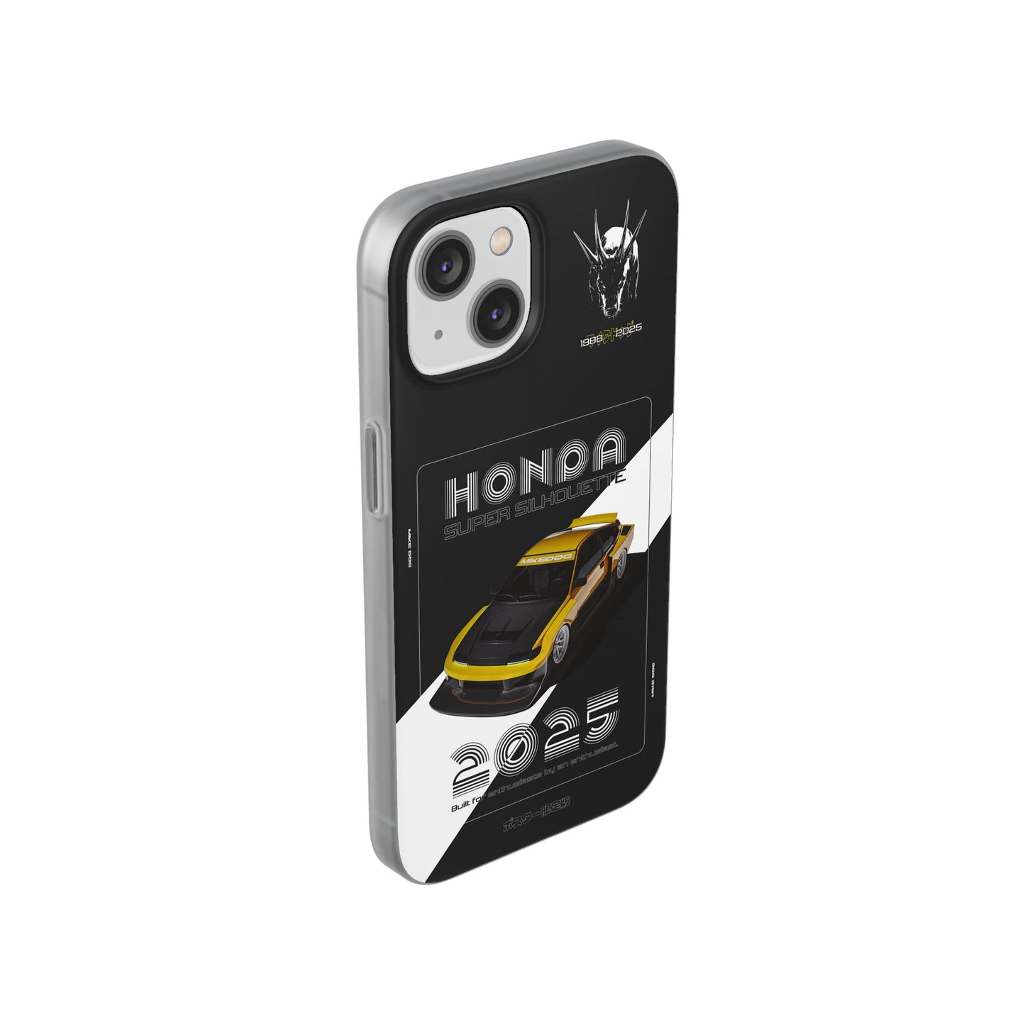 Yellow CRX SUPER SILHOUETTE - iPhone Case