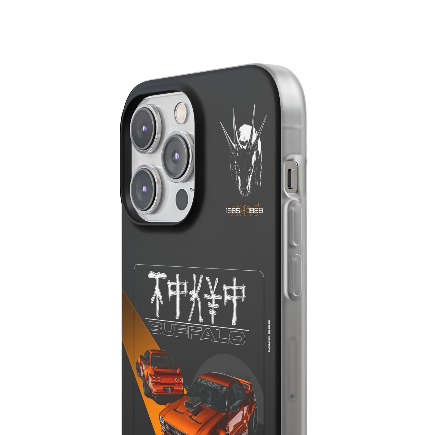 Orange TOKYO BUFFALO - iPhone Case