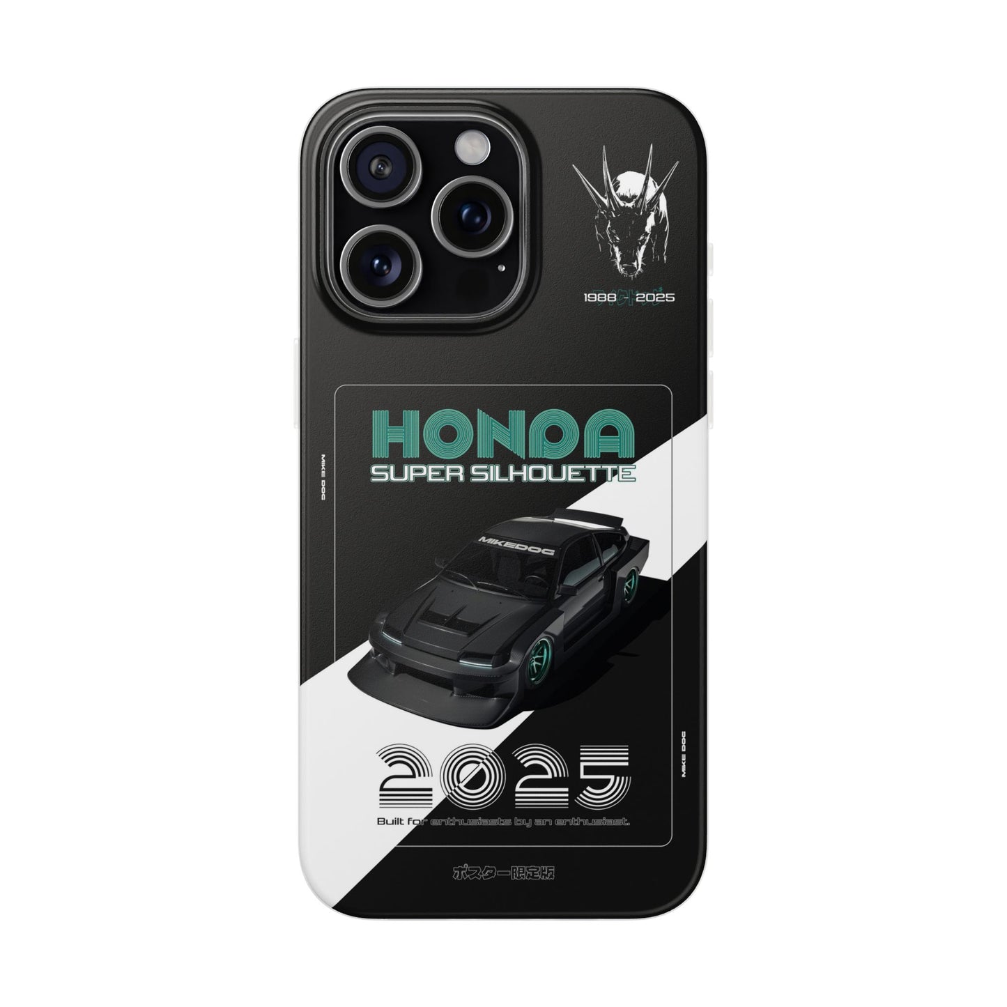 Carbon CRX SUPER SILHOUETTE - iPhone Case