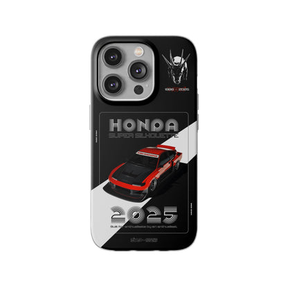 Red CRX SUPER SILHOUETTE - iPhone Case