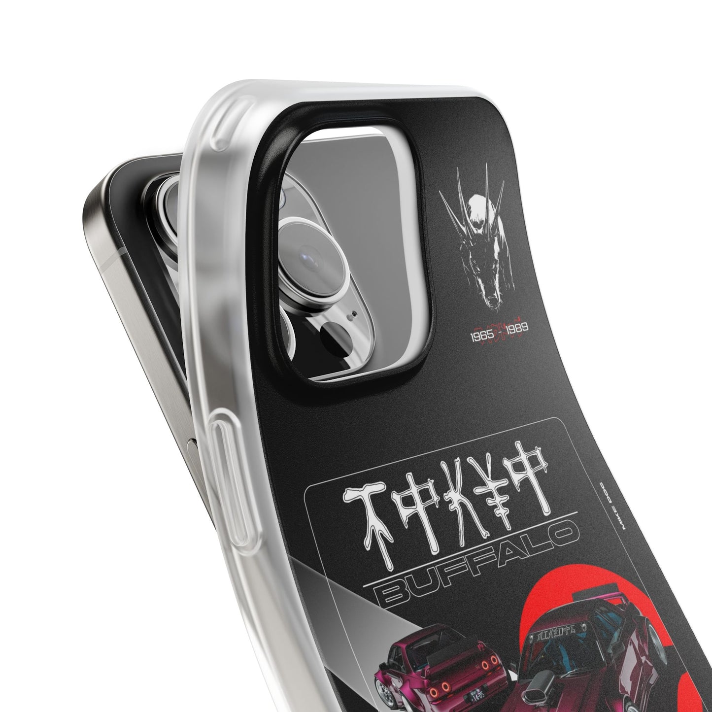 Berry TOKYO BUFFALO - iPhone Case