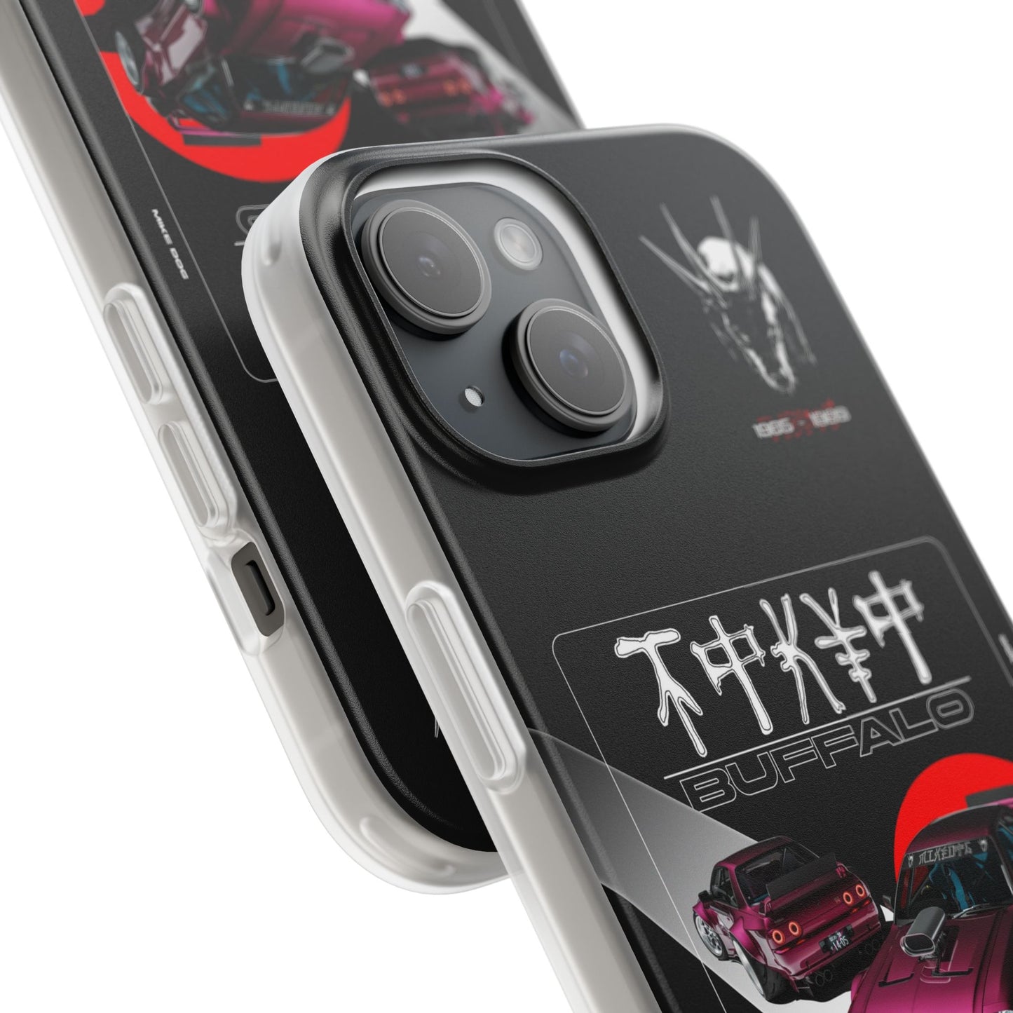 Berry TOKYO BUFFALO - iPhone Case