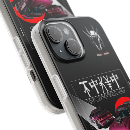 Berry TOKYO BUFFALO - iPhone Case