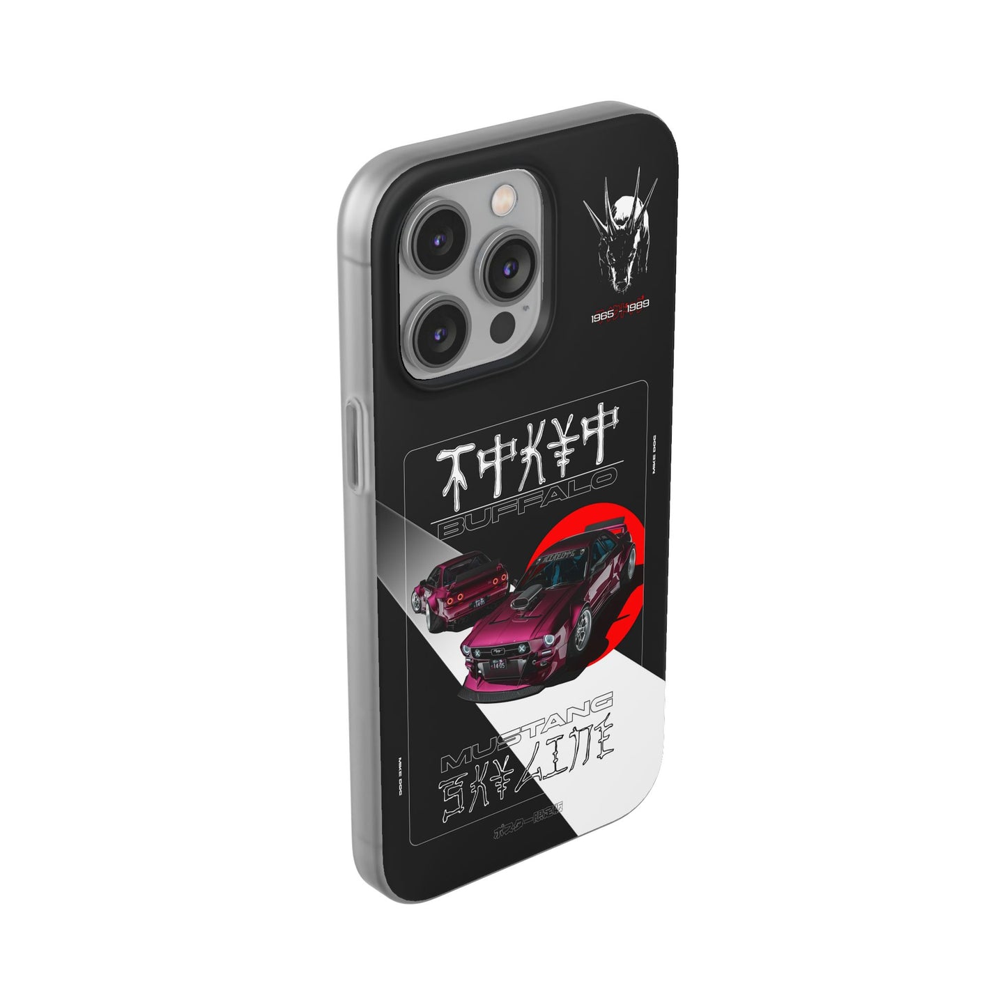 Berry TOKYO BUFFALO - iPhone Case