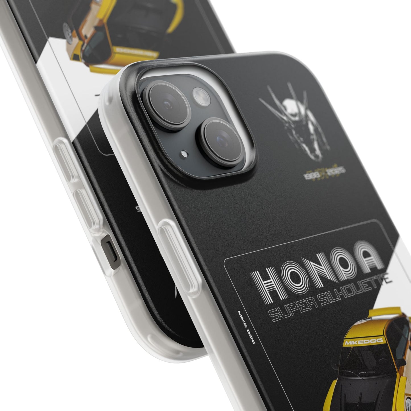 Yellow CRX SUPER SILHOUETTE - iPhone Case