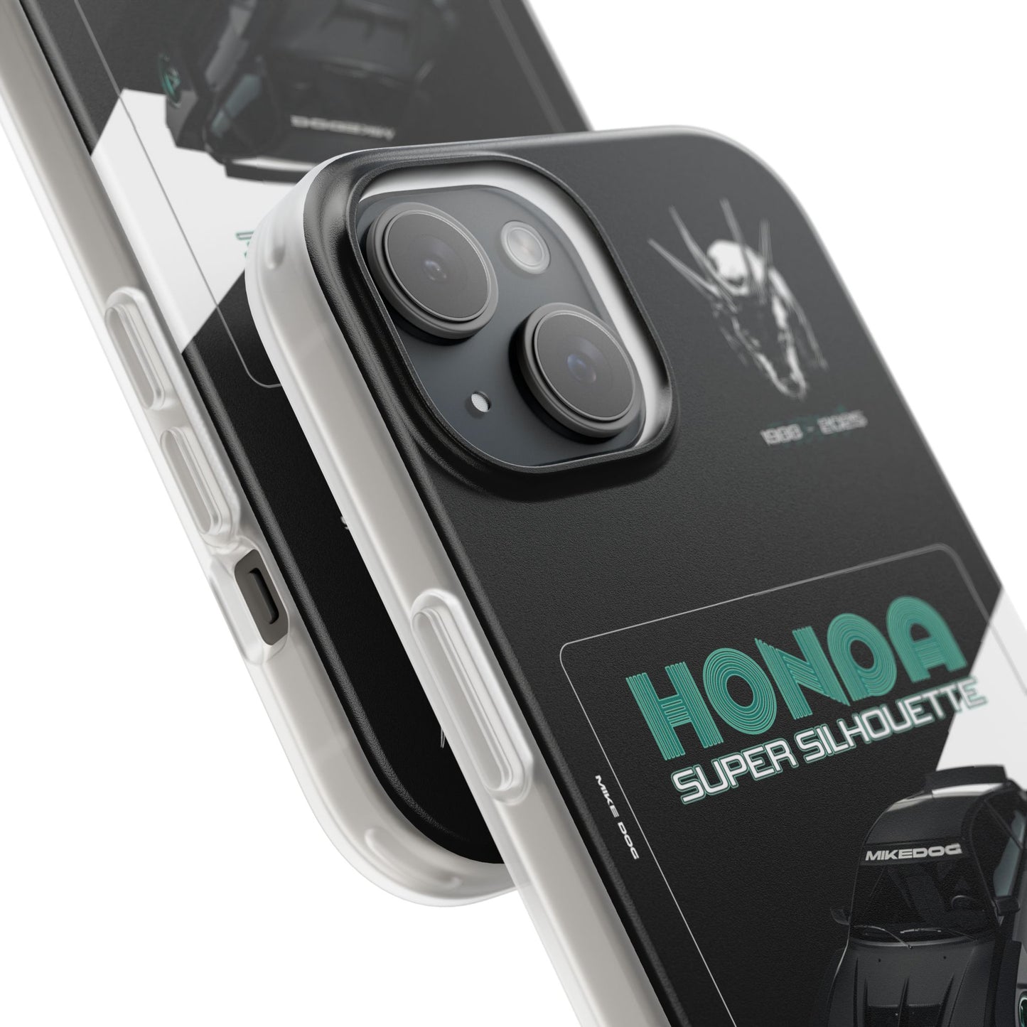 Carbon CRX SUPER SILHOUETTE - iPhone Case