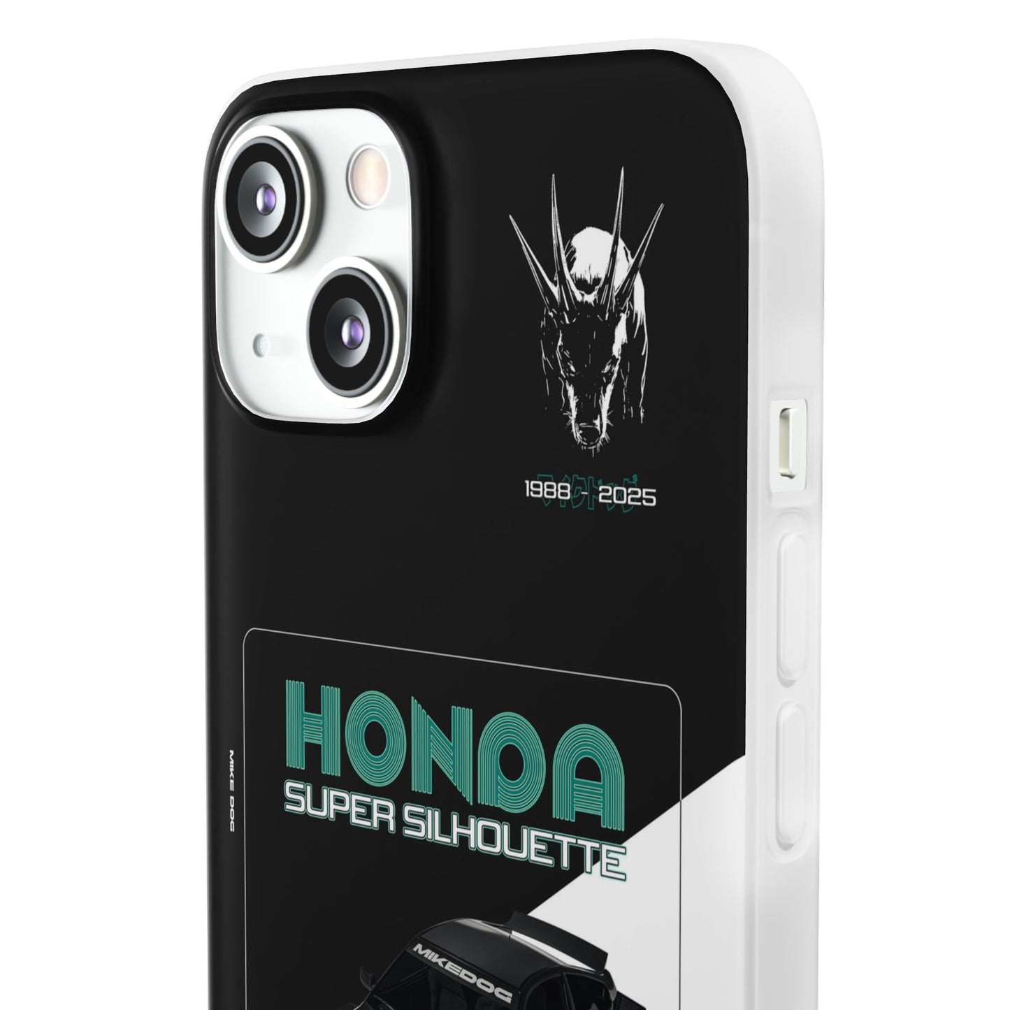 Carbon CRX SUPER SILHOUETTE - iPhone Case
