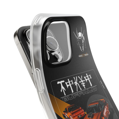Orange TOKYO BUFFALO - iPhone Case