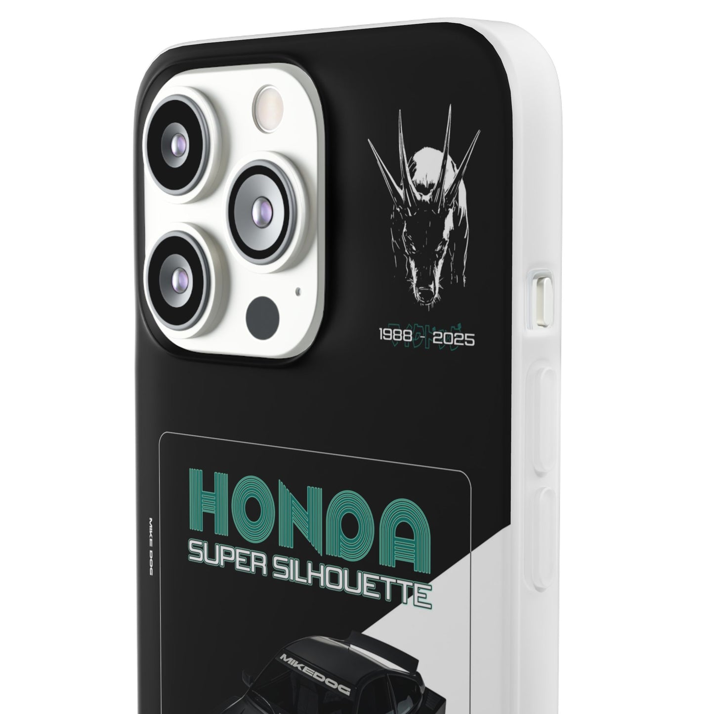Carbon CRX SUPER SILHOUETTE - iPhone Case