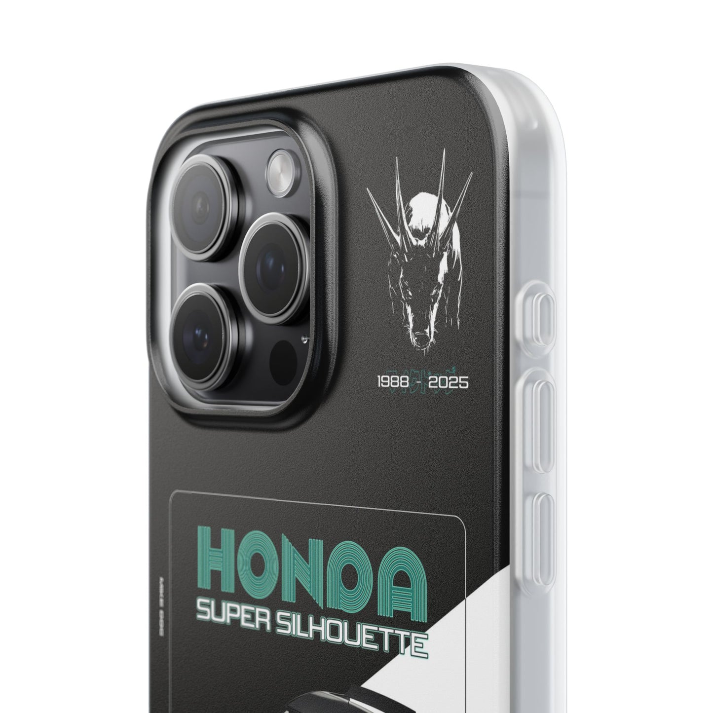 Carbon CRX SUPER SILHOUETTE - iPhone Case