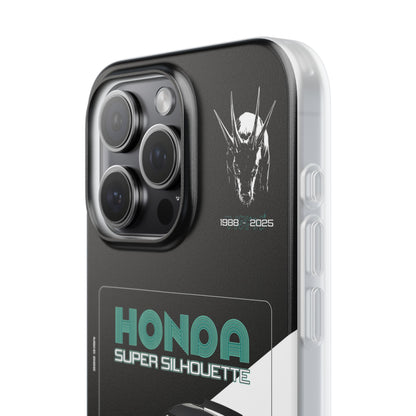 Carbon CRX SUPER SILHOUETTE - iPhone Case