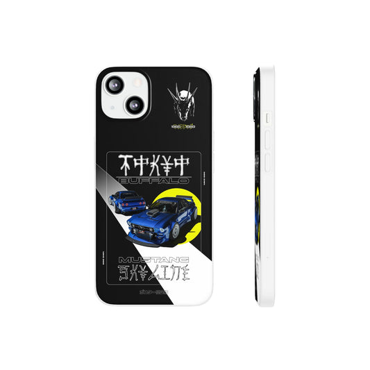Blue TOKYO BUFFALO - iPhone Case