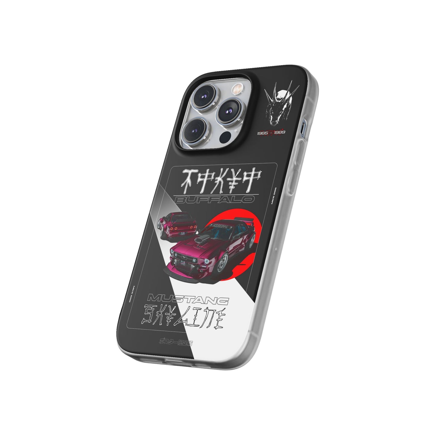 Berry TOKYO BUFFALO - iPhone Case