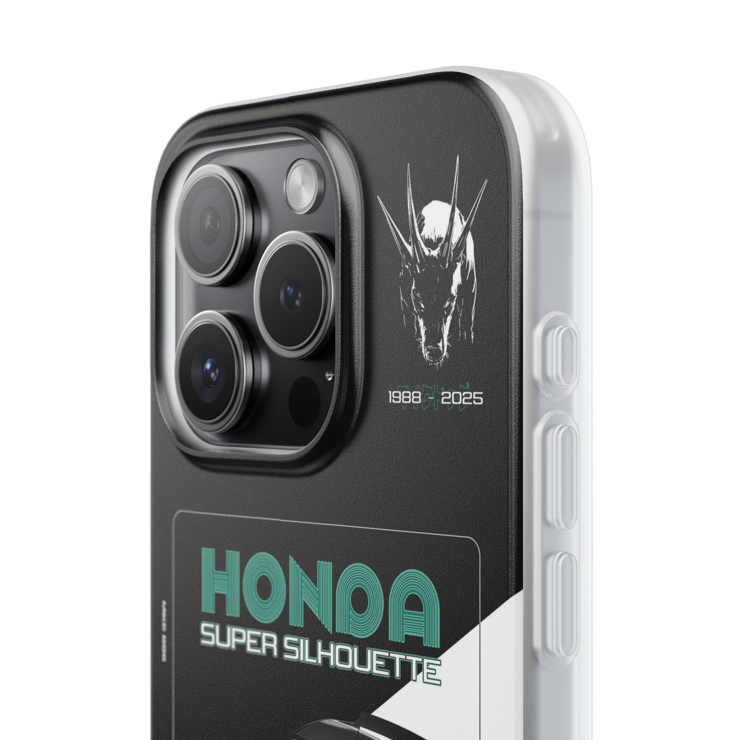 Carbon CRX SUPER SILHOUETTE - iPhone Case