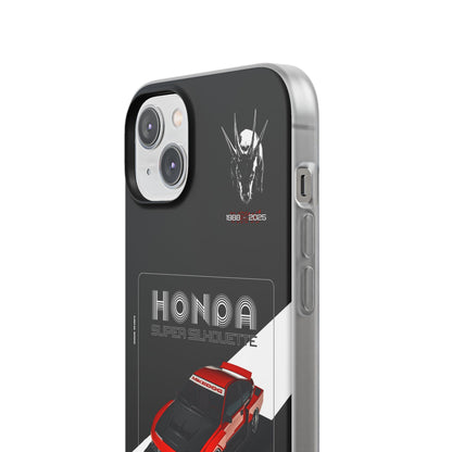 Red CRX SUPER SILHOUETTE - iPhone Case