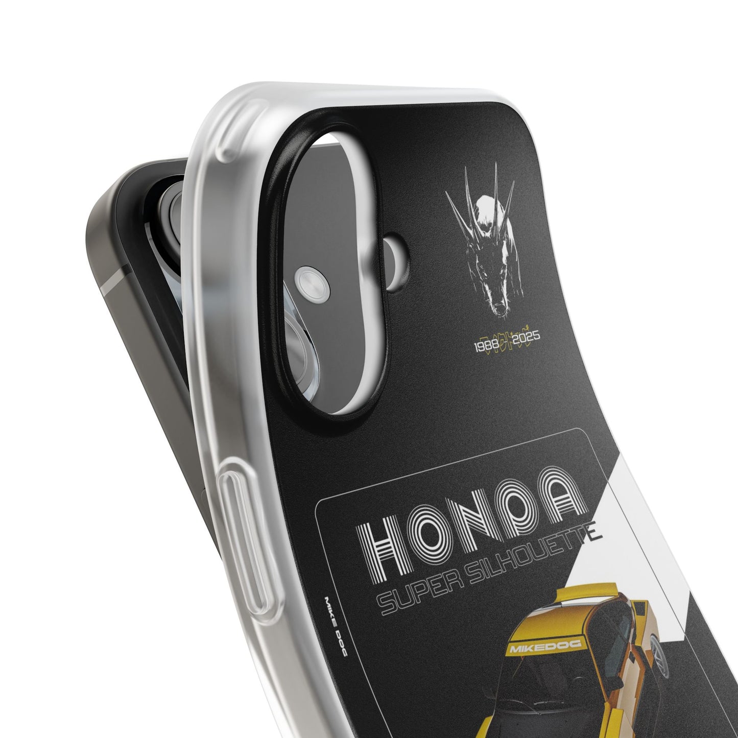 Yellow CRX SUPER SILHOUETTE - iPhone Case