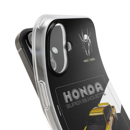 Yellow CRX SUPER SILHOUETTE - iPhone Case