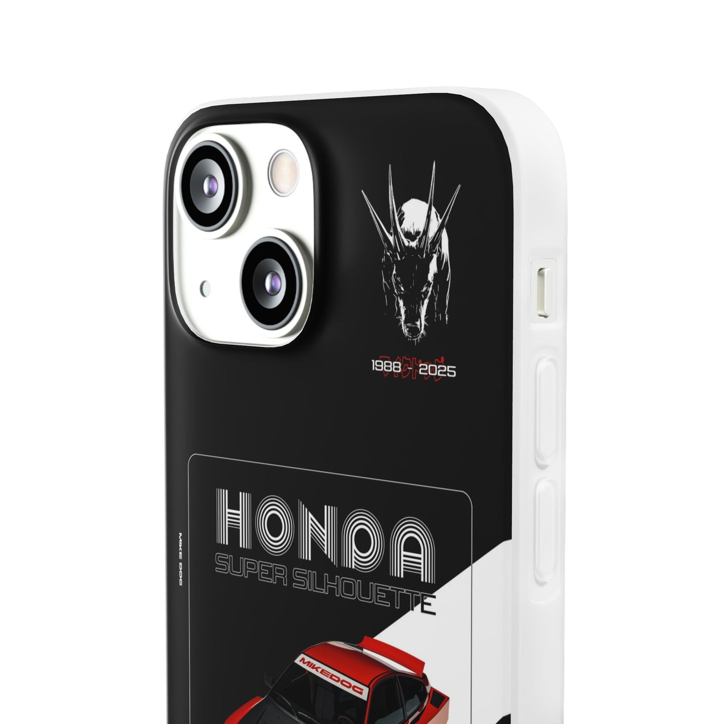 Red CRX SUPER SILHOUETTE - iPhone Case