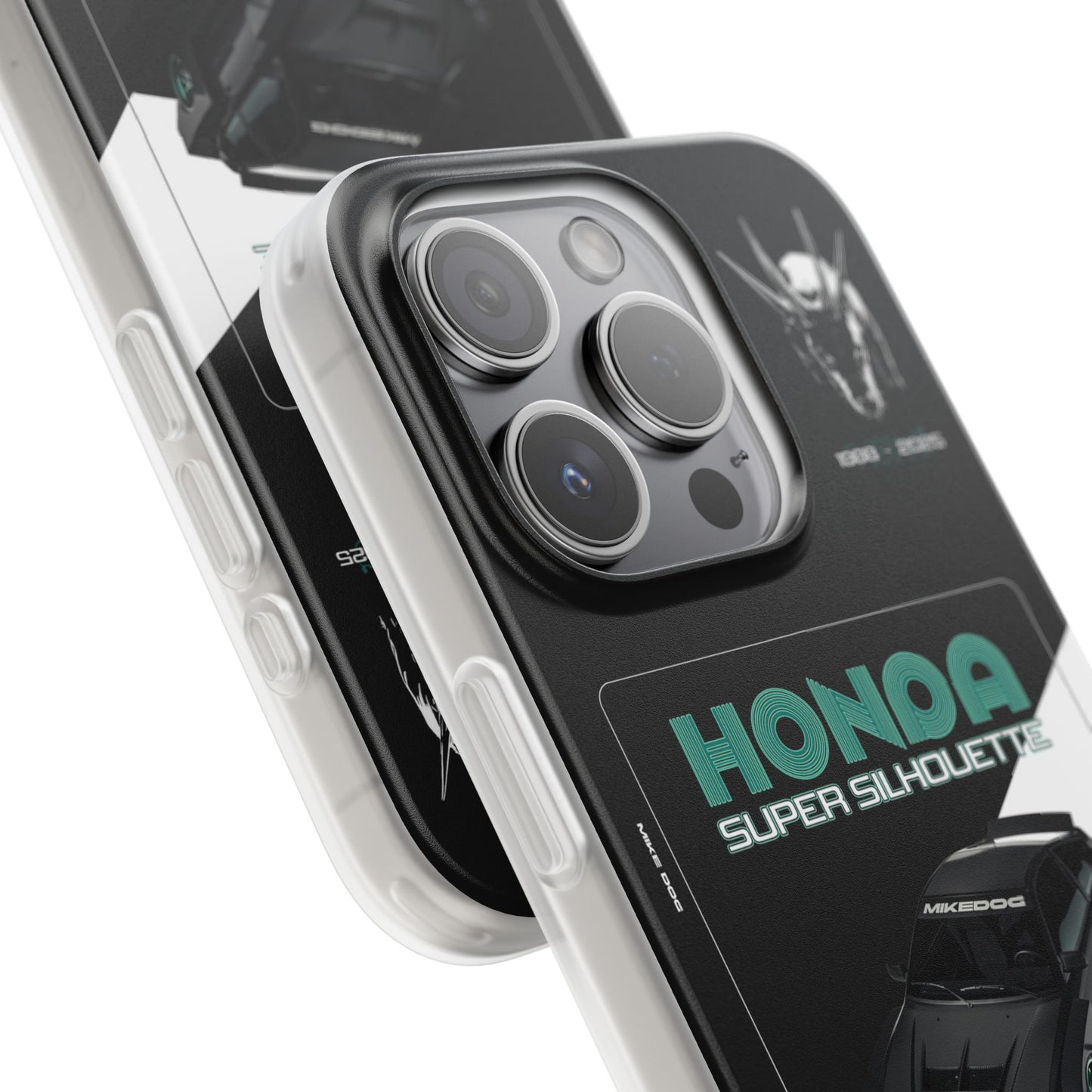 Carbon CRX SUPER SILHOUETTE - iPhone Case