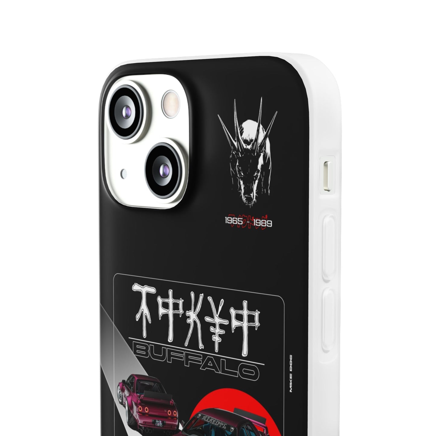 Berry TOKYO BUFFALO - iPhone Case