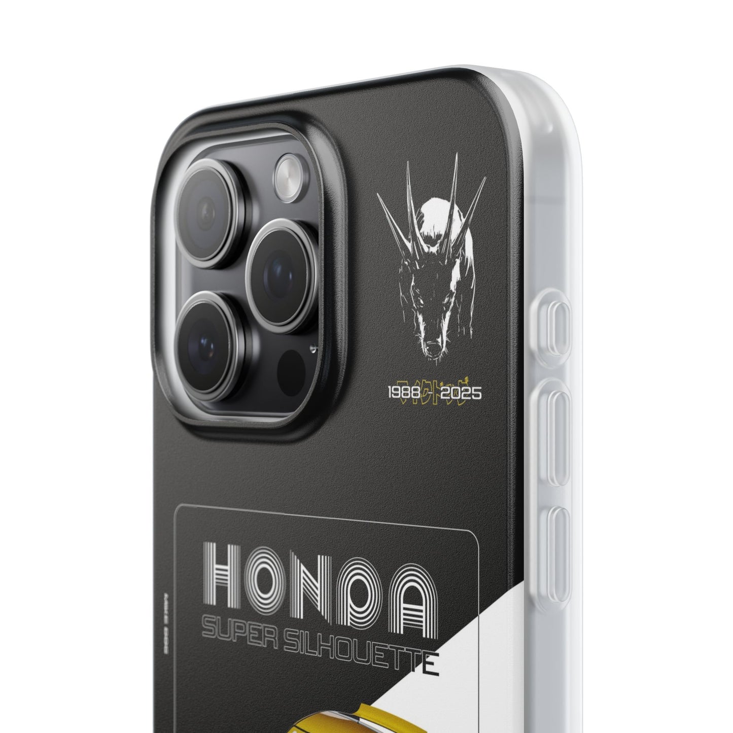 Yellow CRX SUPER SILHOUETTE - iPhone Case