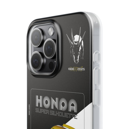 Yellow CRX SUPER SILHOUETTE - iPhone Case